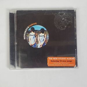 Newsboys – Thrive (CD, 2002) – Includes “Million Pieces” & “Live in Stereo”